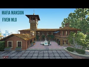 Mafia mansion fivem | Fivem Mods | Interior & map for Roleplay | FiveM mlo store