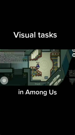 Visual Tasks in Among Us: A Guide for Impostors