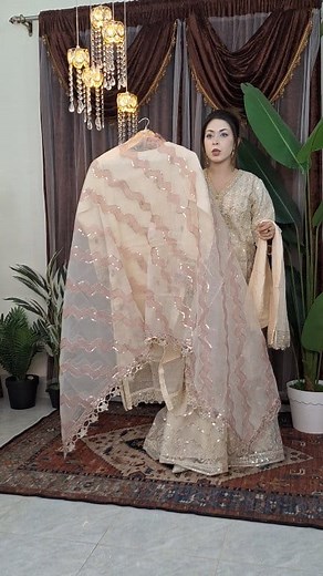154K views · 2.5K reactions | Pakistani Luxury Organza 3pis ✨️ | Fashion Classy 2.0 | Facebook