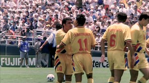 💪🇷🇴 The moment when Romania’s golden generation came of age. Gheorghe Hagi and Co. had already impressed at #USA1994, but when they came up against 🇦🇷 AFA - Selección Argentina in the knockout rounds they reached their spectacular best. #WorldCup | Echipa națională de fotbal a României | FIFA World Cup