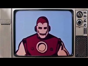 Iron Man 1966 Animated Series Intro (The Marvel Super Heroes)