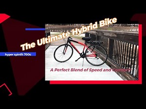 Hyper Spinfit 700c: The Ultimate Hybrid Bike for Speed and Efficiency!