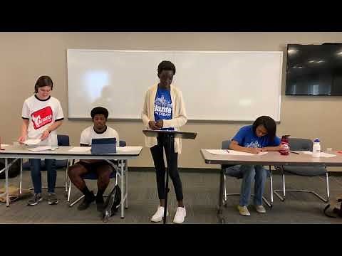 2019- 2020 Atlanta Urban Debate League Demo Debate