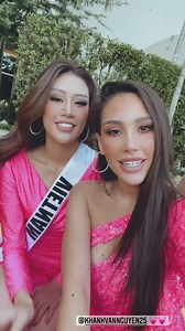 Lộ diện bộ Dress Opening màu hông của Việt Nam tại MU 2020 năm nay. 🍁 | Venus Beauty Queen