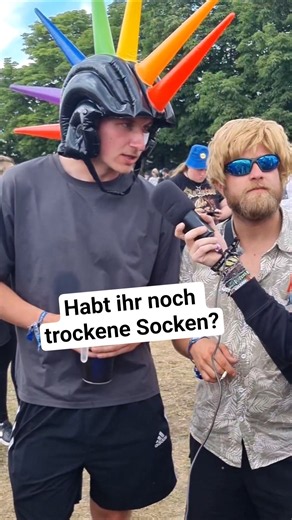 Do you still have dry socks at ROCK IM PARK? #festival #rockimpark #metalhead