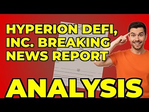 My Take: Hyperion DeFi's $500M Stock Sale Strategy