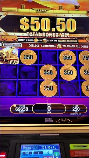 ALL ABOARD DYNAMITE DASH BONUS #slot #casino #gambling