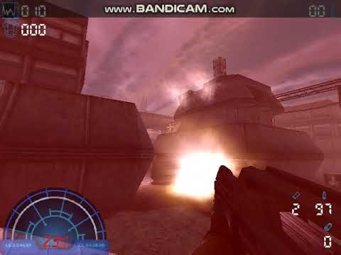 AVP 2 Multiplayer Old School using post rifle marine gameplay