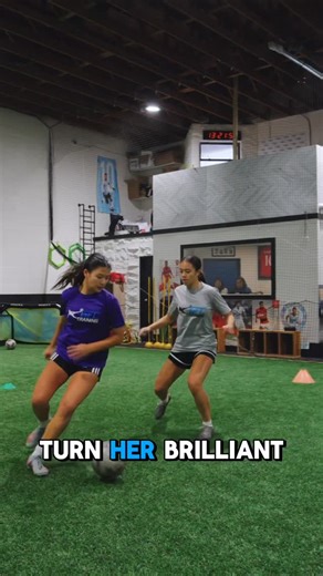 GFC Training on Instagram: "Leverage Your Body Position 1 on 1 situations aren’t always clean breakaways. The attacker must leverage their body position to get between the ball and the defender to maintain possession or draw a foul. These are the finer details of the game that make a difference during critical moments of the match! #soccer #soccergirl #soccergirls #soccerskills #soccerdrills"