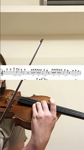 Golden by the Kpop Demon Hunters Violin Tutorial #violin