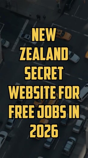 Secret Website for New Zealand Jobs 🇳🇿