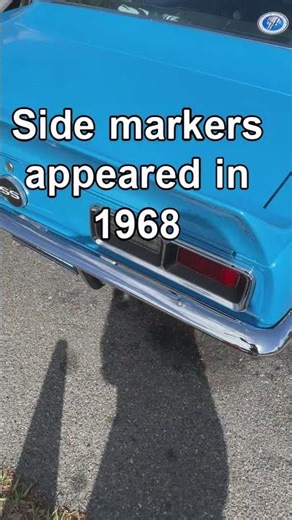 How to spot a 1968 Camaro from the other First-Generation Camaros #oldclassic
