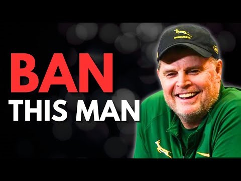 Why World Rugby CAN'T Ban Rassie Erasmus (And It's KILLING Them)