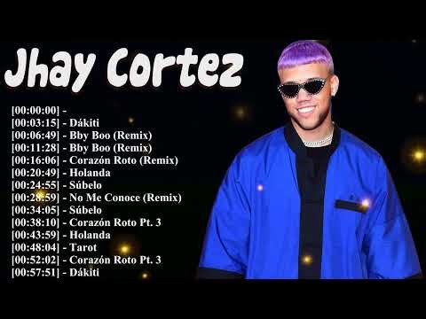 Jhay Cortez – Top 20 Músicas Urbanas – Full Álbum con Éxitos Inolvidables del Trap Latino