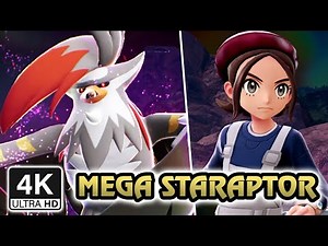 Pokémon Legends: Z-A DLC ⸱ Rogue Mega Staraptor Battle (HQ)