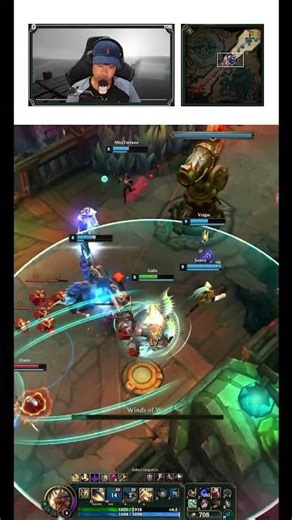 League of Legends Gameplay #leagueoflegends #ARAM