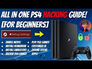 All In One PS4 Modding/Tutorial Guide! 5.05 FW [FOR BEGINNERS] #PS4Jailbreak #PS4Mods #PS4Hack