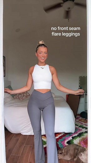 Aerie Flares vs Amazon Flare Leggings Review