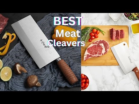 Top 5 Best Meat Cleavers in 2024 | Cleavers