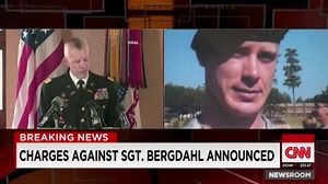 Bowe Bergdahl charged with desertion