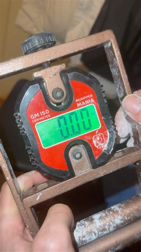 Gm150 hand dynamometer pr