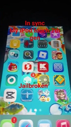 my iPod touch 7th generation 32 gb space grey