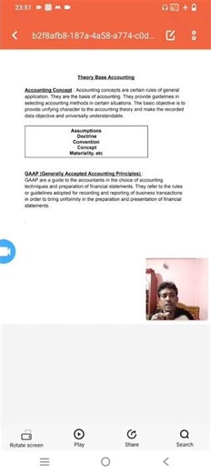 Accounting Principles | GAAP | Class 11 | Assamese | Accountancy #accountancy #commerce