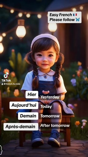 Easy French Children's Rhymes for Learning | Fun French Nursery Rhyme