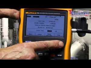 Fluke 754: Testing A HART Smart Pressure Transmitter