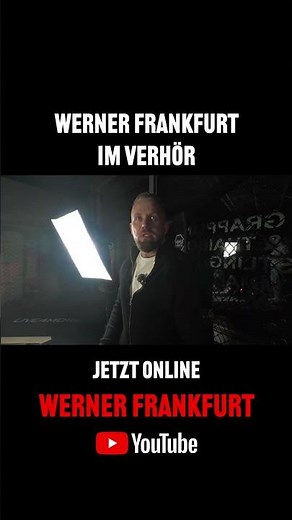 WERNER FRANKFURT UNDER INTERROT