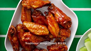 Buffalo Wild Wings Menu Price