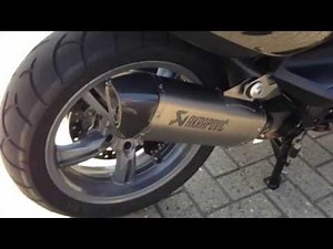 BMW C 650 GT with Akrapovic