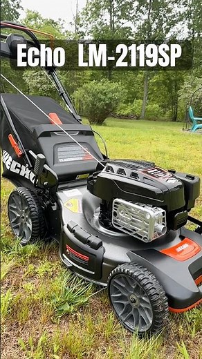 Check out my new Echo LM-2119SP #echo #lawncare #lawnmower #new #2026 #shorts #briggsandstratton