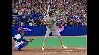 Canseco's moonshot at SkyDome