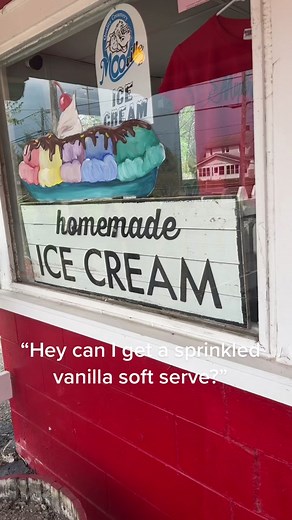 #mayberry #weopen come get your ice cream!!!