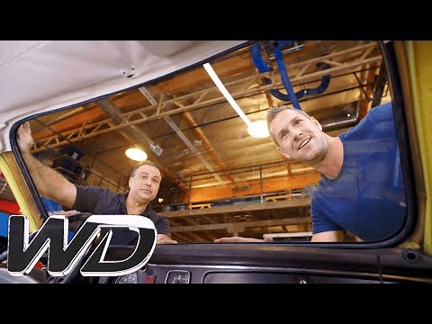 Saab 96: How To Repair and Replace A Windscreen | Wheeler Dealers