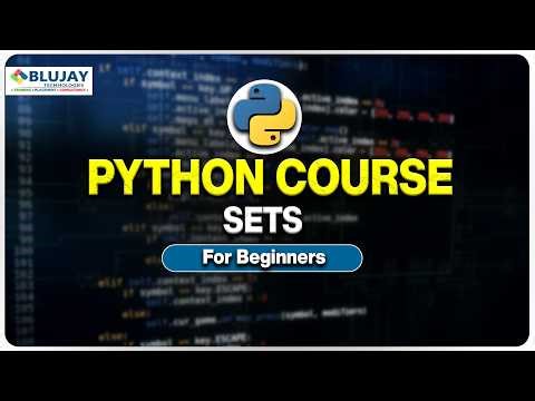 Part-21.1 | Python Sets Explained in 10 Minutes | Master Sets FAST (Beginner to Pro)