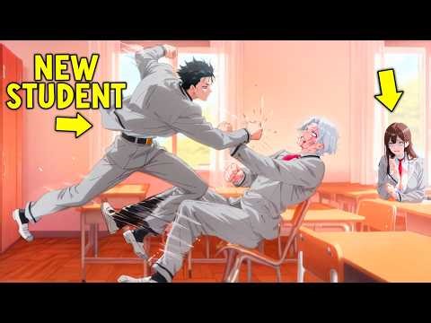 When the Military-Trained Mafia Boss Goes Back to School! | Manhwa Recap