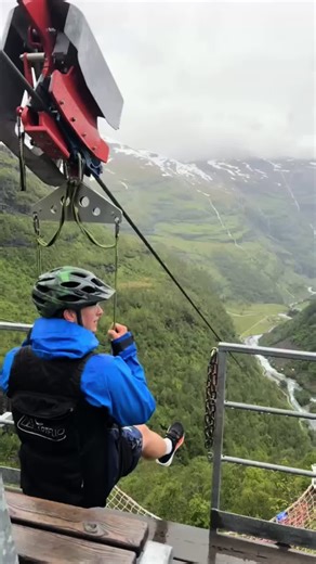 Experience the Thrill of Flåm Zipline Adventure