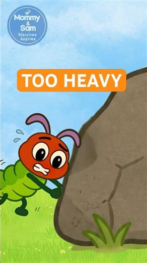 SUPER STRONG ZIGGY?! 💪🐛 Funny Caterpillar Cartoon for Kids #shorts