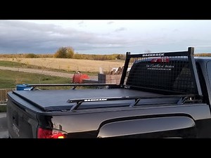 Backrack w/ Tonneau Cover AND Side Rails