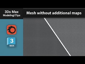 How to Create a Grid in 3Ds Max Without Textures – Fast & Easy Method