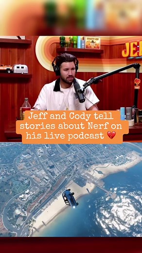 Nerf comes up on Jeff FM live podcast 💔💔