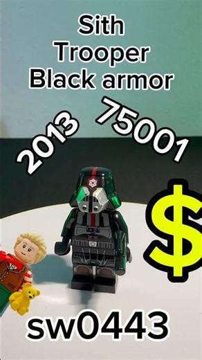 Die dunkle Seite greift an! Sith Trooper im Detail 🤔 Lego Star Wars 75001 Battle Pack