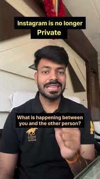 Instagram isn’t Private Now 😳 | Insta DM bhi Safe nahi!