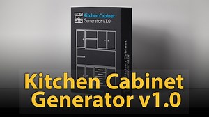 Kitchen Cabinet Generator v1.0