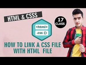 How to Link CSS to HTML Document File