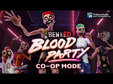 Ben and Ed - Blood Party — 3D Platformer (4-Player Split Screen Co-op) | First 3 Maps Full Gameplay