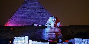 Sound & Light Show at Giza