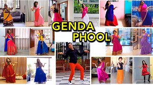 507K views · 1.5K shares | GENDA PHOOL - BADSHAH, ONLINE BOLLYWOOD DANCE CLASSES via "ZOOM" MORE VIDEOS ON: https://www.youtube.com/user/harileo2001/featured?view_as=subscriber | Dance with Prince | Facebook